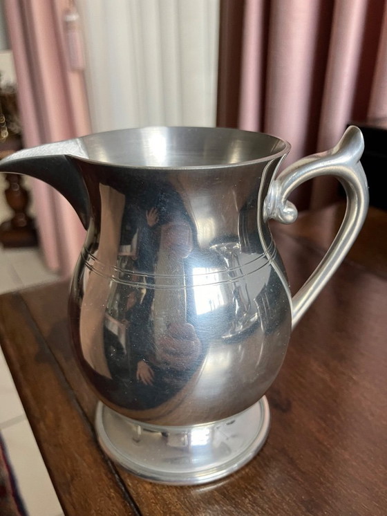 Image 1 of Pewter coffee set