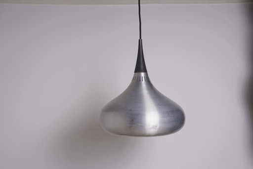  Fog & Mørup Orient Lampe à suspension en aluminium Jo Hammerborg Éclairage danois du milieu du siècle 1960 