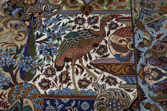 Image 1 of Tapis persan original noué à la main Kashmar Fein Paradise Design 393 x 312 cm Top condition