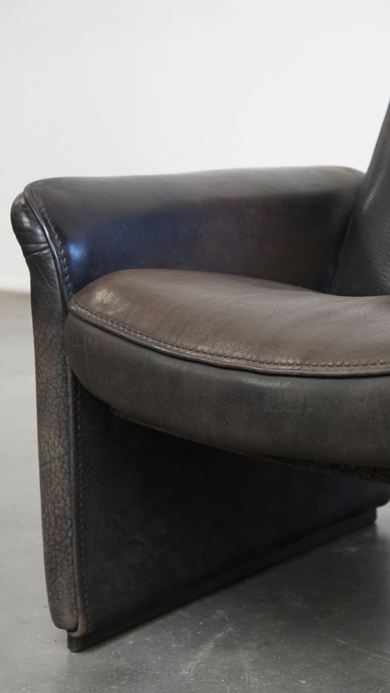Image 1 of Vintage Leather Design Armchair By De Sede Model DS50