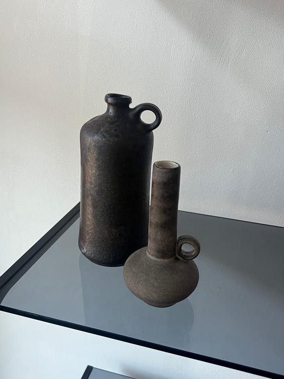 Vintage keramische vazen – Set van 2 – Ceramic (photo 4 of 4)