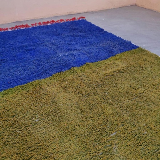 Image 1 of Tapis marocain en laine natural 300cmx150cm