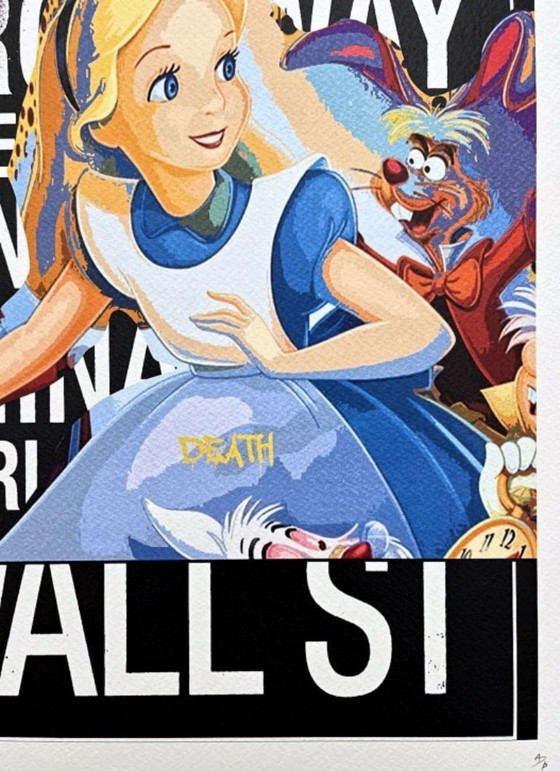 Image 1 of Death Nyc - Alice e Wall Street - Edizione limitata con certificato