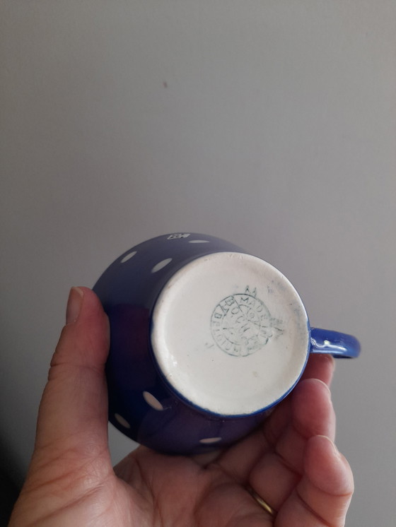 Image 1 of Set di 6 tazze e piattini Boch anni '60