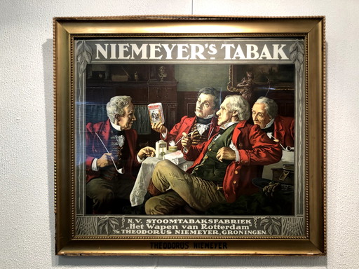 Theodorus Niemeyer - Póster vintage