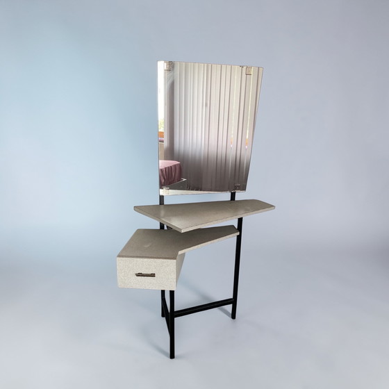 Image 1 of Kaptafel, make-uptafel, Postmodern Memphis 1980