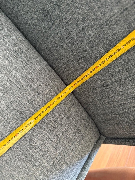 Image 1 of Modern design sofa with ottoman