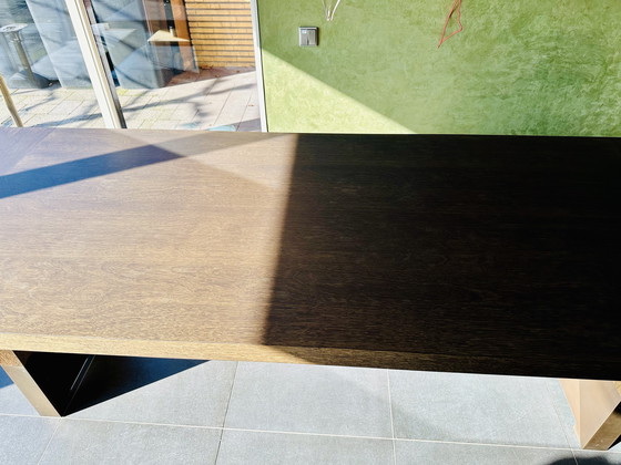 Image 1 of Promemoria Bamboo Maxalto by Romeo Sozzi Tavolo da pranzo 300 x 95 cm