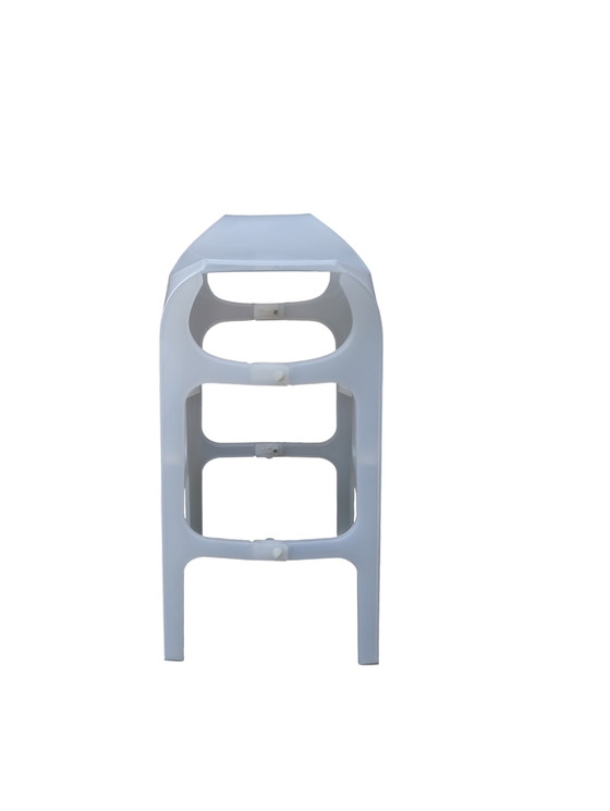 Image 1 of Vintage plastic bar stool