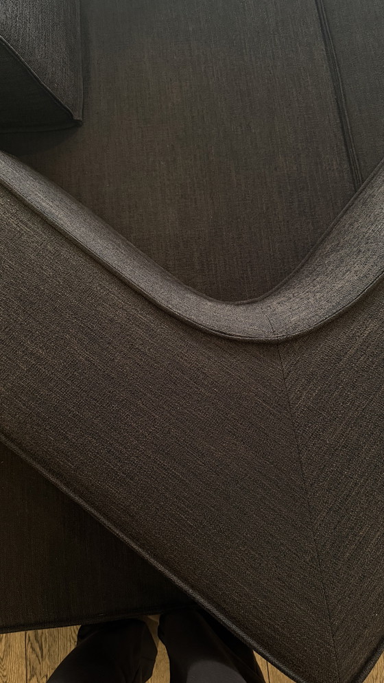 Image 1 of COR trio designer sofa set gray wool - modular