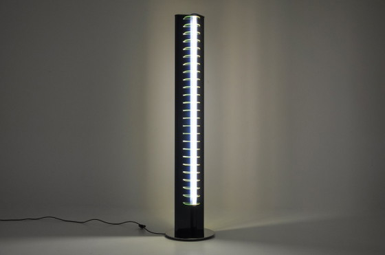 Floor Lamp "Amalassunta" by Vittorio Gregotti for Bilumen, 1960s – Floor lights, Metal, Plexiglass (photo 6 of 12)