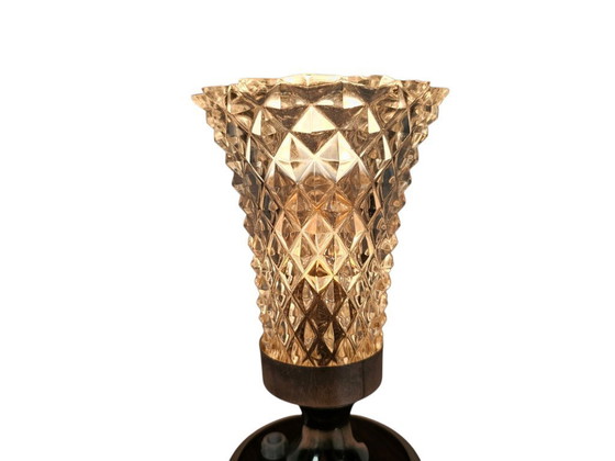 Image 1 of Vintage - Mid Century Modern - Chalice lamp - crystal - Italy - 60's