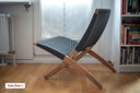 2 zeer goed bewaard gebleven Cuba-stoelen (MG501, teak) van Carl Hansen & Søn