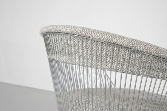 Image 1 of Pair of armchairs by Warren Platner for Knoll, USA, 1966