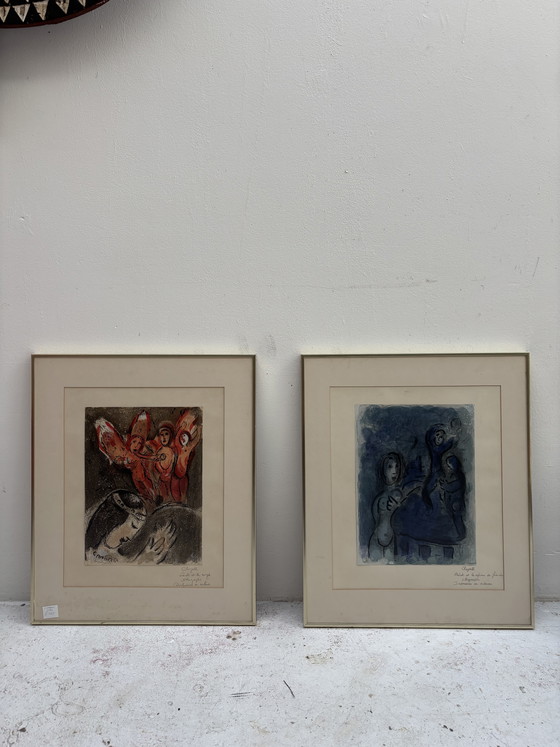 Image 1 of Chagall-Lithografien