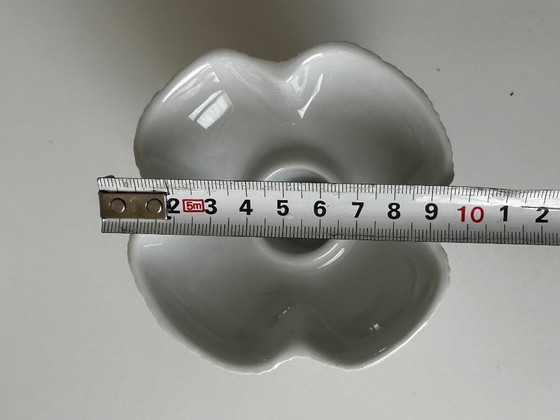 Image 1 of 3 Rosenthal Studio-Linie pleated vase Martin Freyer 