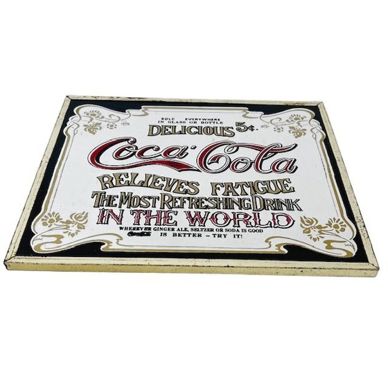 Image 1 of Specchio vintage Coca Cola anni '70