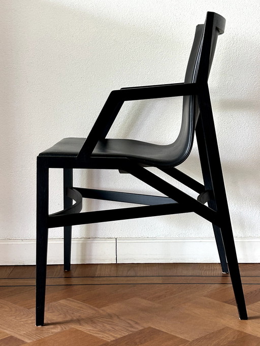 6 pieces Cassina Pilotta armchair