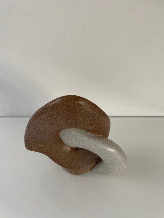 Image 1 of Escultura decorativa Bloomingville Esad en tonos naturales