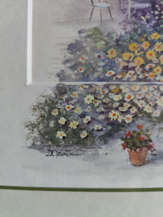 Image 1 of Daniel van Oppen -Aquarelle Painting