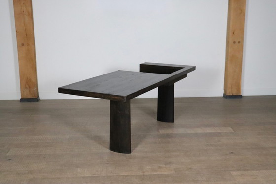 Image 1 of Le Corbusier and Balkrishna Doshi LC/BD-01-A Ahmedabad Console Desk, 1960s