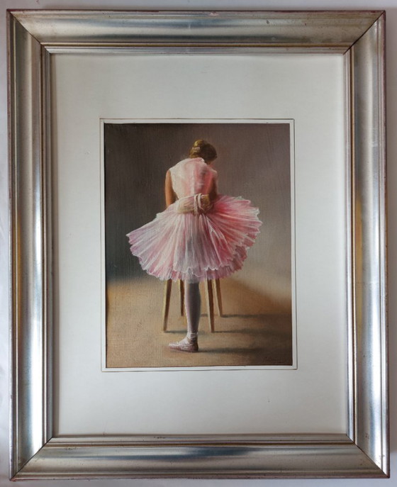 Image 1 of Marcello Meroni - Ballerina- Lithograph