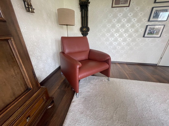 Image 1 of Ensemble canapé Leolux Felizia, canapé 3 places + 2 fauteuils