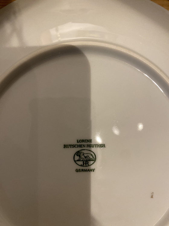 Image 1 of Hutschenreuther Noblesse tiefe Teller 7 Stück 