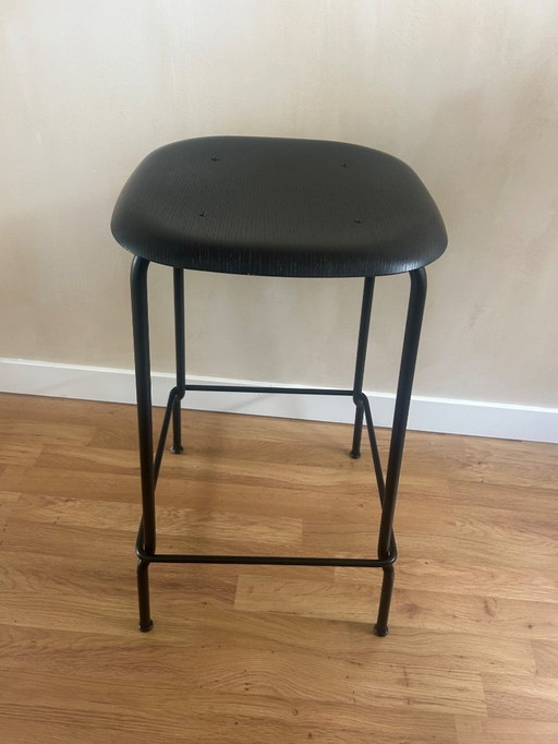 Tabouret de bar Hay softedge low H65
