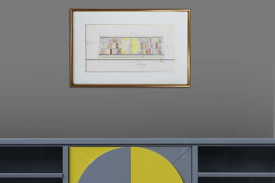 Image 1 of Very Rare Sideboard by Emiel Veranneman, 1996