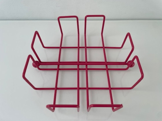 Image 1 of Retro metal napkin holder with weight