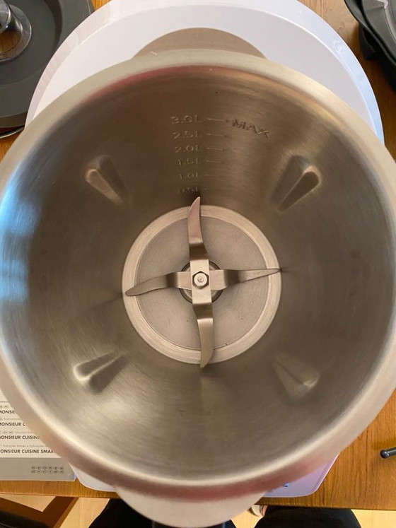 SILVERCREST Monsieur Cuisine SKMS 1200 A1 – Produits d'entretien, Aluminium (photo 6 of 13)