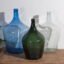 Damigiane in vetro antiche (c.1920). Set di 3 pezzi #4 – Bicchieri e caraffe, Glass (photo 10 of 10)