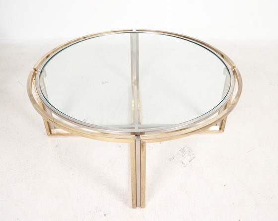 Image 1 of Maison Charles nesting tafel 70's mid century regency 