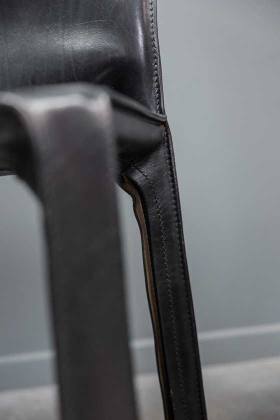 Sedie Cab, set di 4 – Cassina, Sedie da pranzo, Altro (photo 10 of 10)