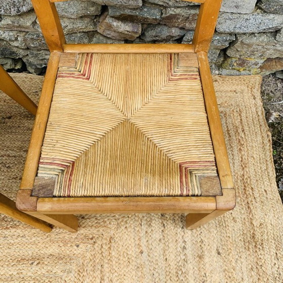 Image 1 of Satz von 4 ungleichen Stühlen