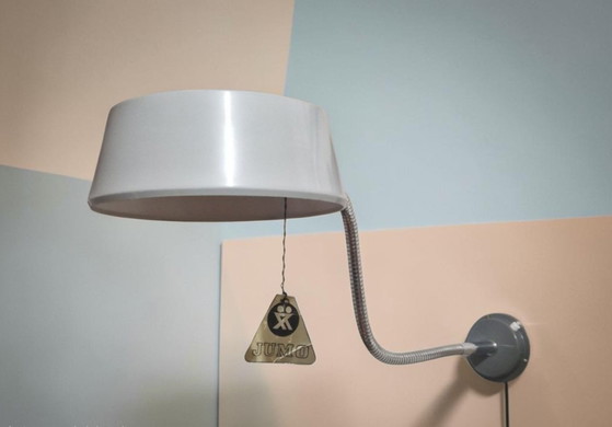 JUMO 750 wall light, brand new and original - 1950s industrial style – Metal, Chrome (photo 2 of 15)