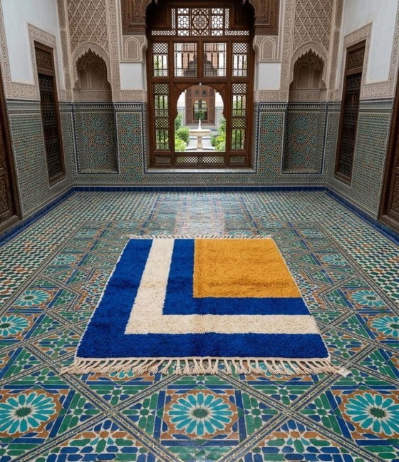 Image 1 of Marokkanischer Wollteppich 200 cm x 300 cm