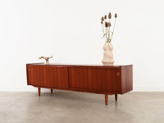 Image 1 of Credenza in teak, design danese, anni '70, produttore: Aerthoj Jensen & Molholm Herning
