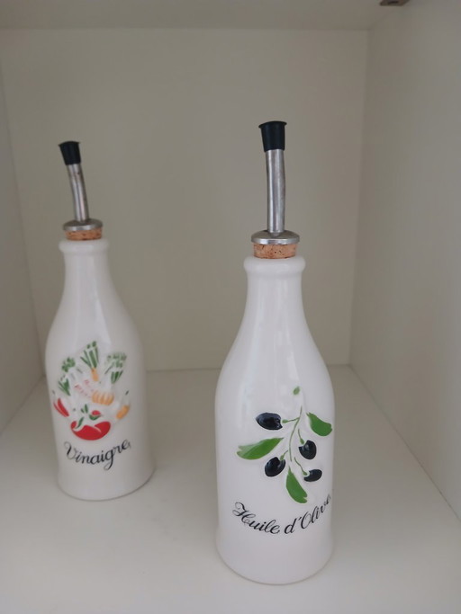 Set Olio e Aceto Vintage Revol