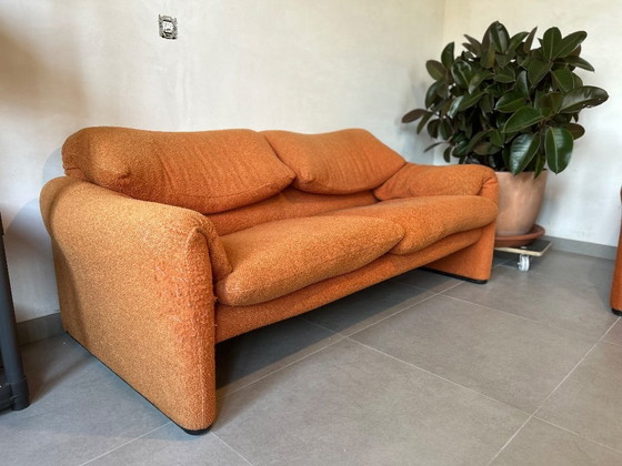 Image 1 of Conjunto de sofás Cassina Maralunga de Vico Magistretti