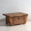 Antique low table in elm wood – China, circa 1930 – Coffee tables (photo 9 of 40)