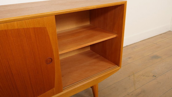 Image 1 of Vintage sideboard | Teak | 160cm | Model Borgia