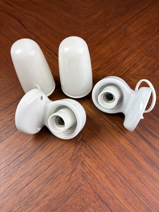 Image 1 of 2 Wagenfeld Lindler Lampen, Modell 6067