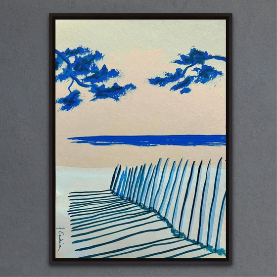 Image 1 of Artist's sketch 21x15cm