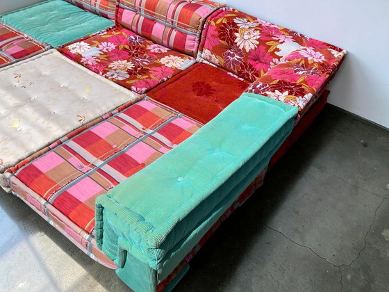 Image 1 of Roche Bobois Mah Jong Kenzo Takada 10 elementos ¡¡ESTADO SUPERIOR!!