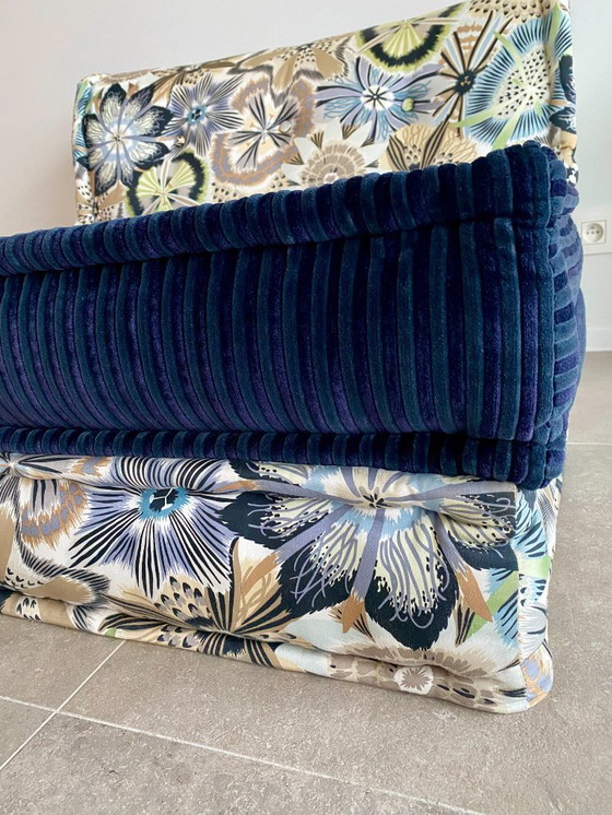 Image 1 of 2 Roche Bobois MahJong Missoni cushions + headrest