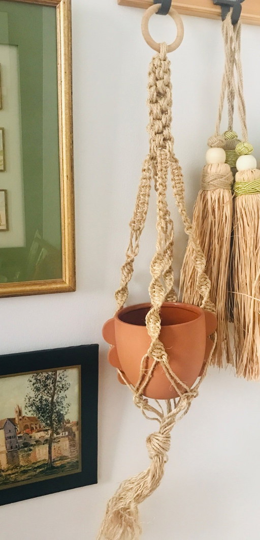 Macramé Rope Plant Holder