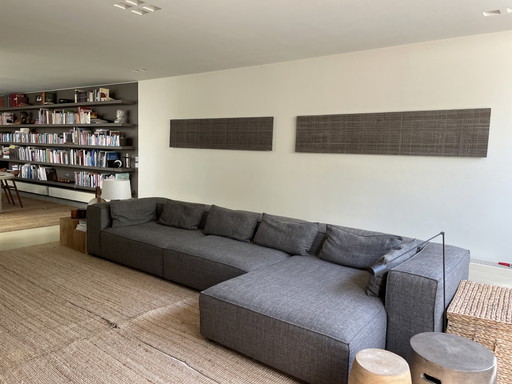 Stylish sofa in Living Divani style