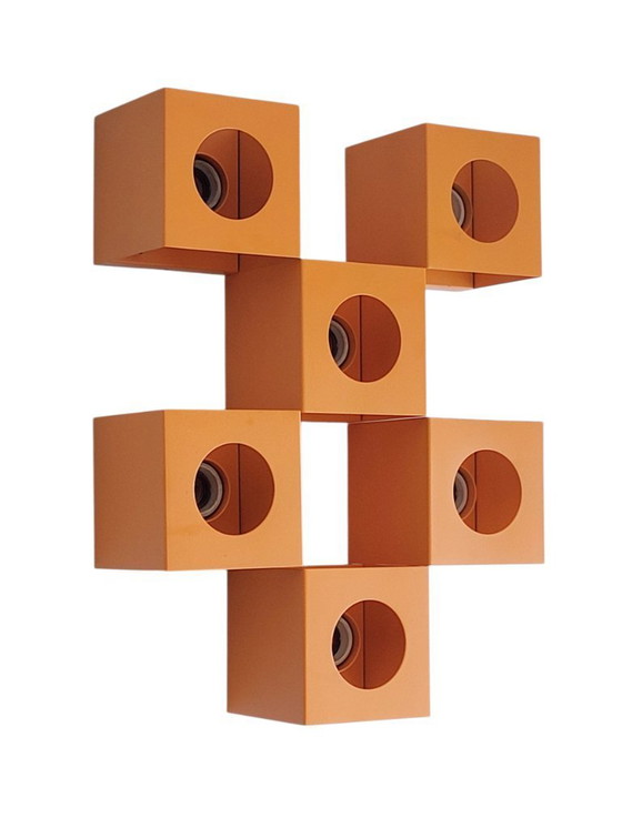 Image 1 of 6x Philips cube wall lights